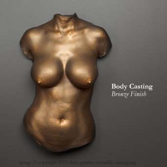 Body cast with Bronze Finish