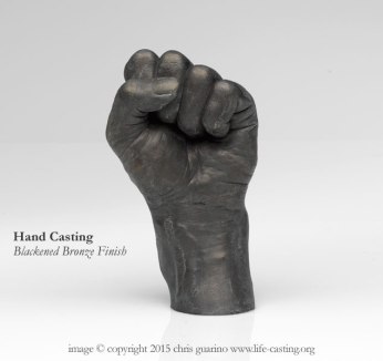 Hand casting