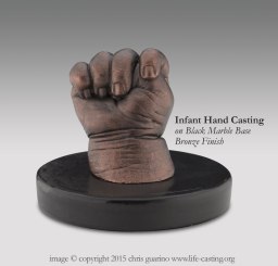 Infant Hand Casting